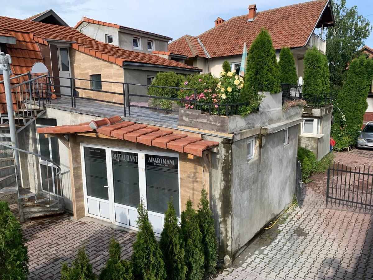 Apartmani & Restoran -S O K O- Sjenica Exterior photo