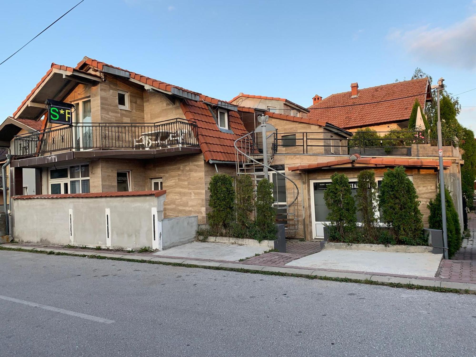 Apartmani & Restoran -S O K O- Sjenica Exterior photo