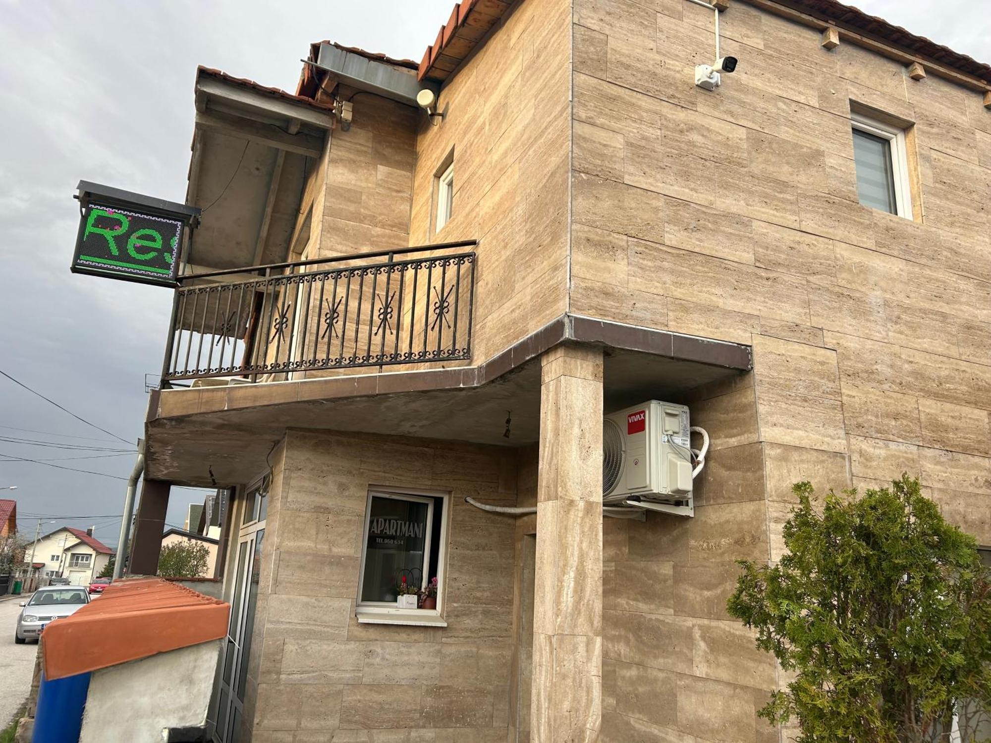 Apartmani & Restoran -S O K O- Sjenica Exterior photo